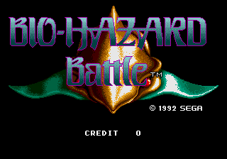 Bio-hazard Battle (Mega Play)