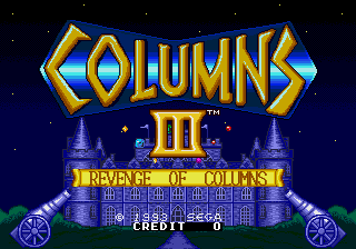 Columns III (Mega Play)