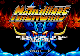 Mazin Wars / Mazin Saga (Mega Play)