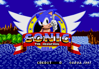 Sonic The Hedgehog (Mega Play)