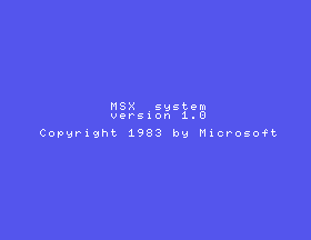 MPC-64 (MSX1)