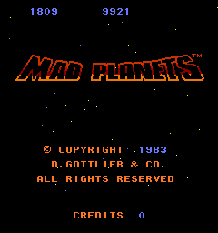 Mad Planets