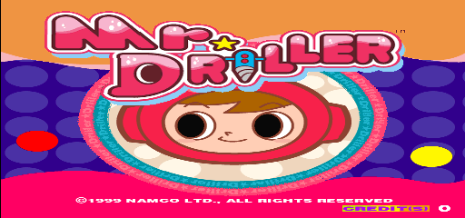 Mr. Driller (US, DRI3/VER.A2)