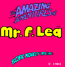 The Amazing Adventures of Mr. F. Lea