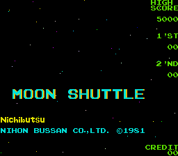 Moon Shuttle (US? set 1)