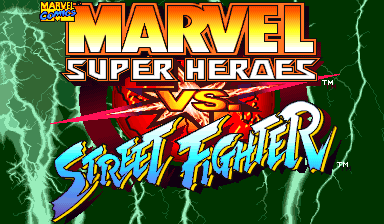 Marvel Super Heroes Vs. Street Fighter (Euro 970625)