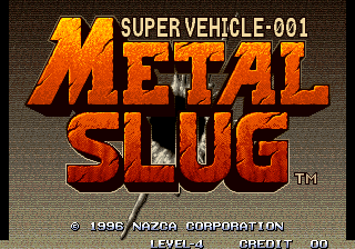 Metal Slug - Super Vehicle-001