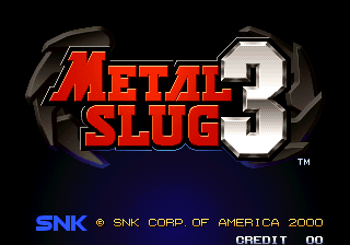 Metal Slug 3 (NGM-2560)