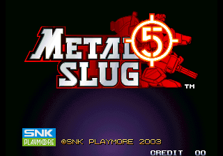 Metal Slug 5 (NGM-2680)