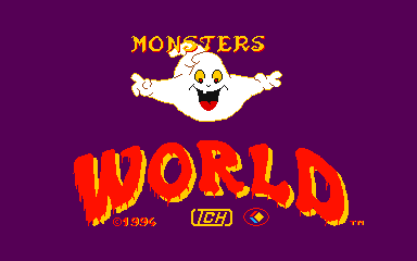 Monsters World (bootleg of Super Pang)