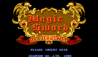 Magic Sword: Heroic Fantasy (World 900725)