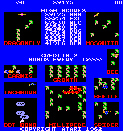 Multipede (Centipede/Millipede multigame kit)