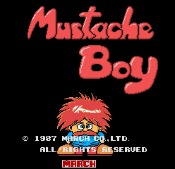 Mustache Boy (Japan)