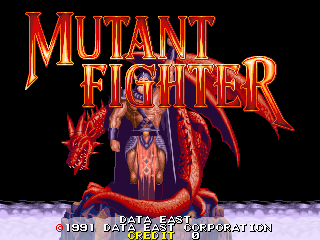 Mutant Fighter (World ver EM-5)
