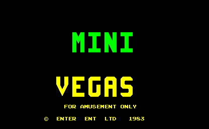Mini Vegas 4in1