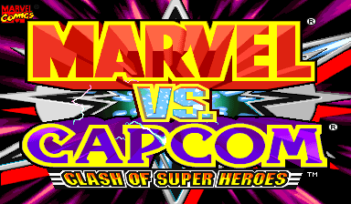 Marvel Vs. Capcom: Clash of Super Heroes (Euro 980123)