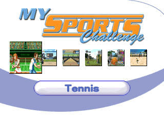 My Sports Challenge (6-in-1 version, QVC license)