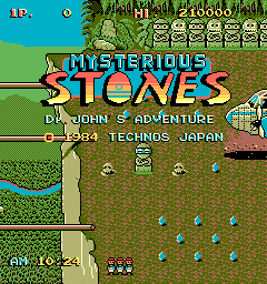 Mysterious Stones - Dr. John's Adventure