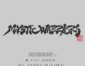 Mystic Warriors (ver EAA)