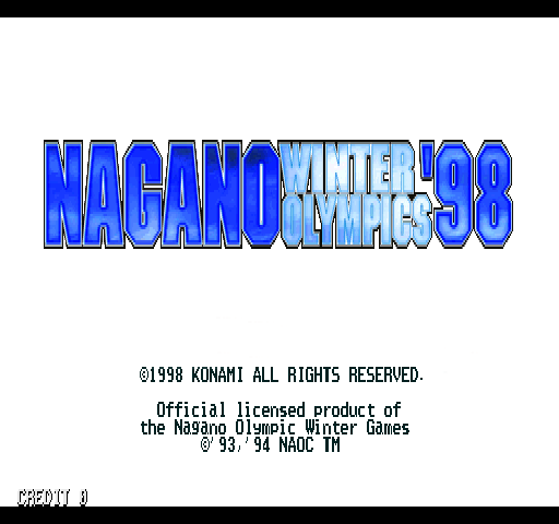 Nagano Winter Olympics '98 (GX720 EAA)