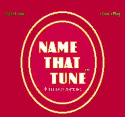 Name That Tune (Bally, set 1)