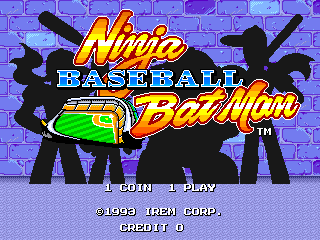 Ninja Baseball Bat Man (World)