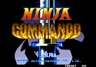 Ninja Commando