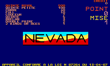 Nevada (French, encrypted)