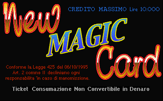 New Magic Card