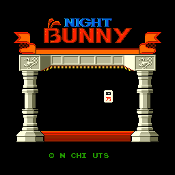 Night Bunny (Japan 840601 MRN 2-10)