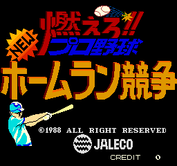 NEW Moero!! Pro Yakyuu Homerun Kyousou