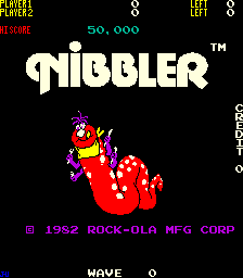 Nibbler (rev 9, set 1)