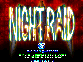 Night Raid (V2.03J 2001/02/26 17:00)