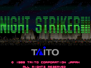 Night Striker (World)