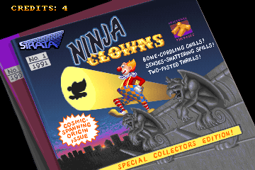 Ninja Clowns (27 oct 91)