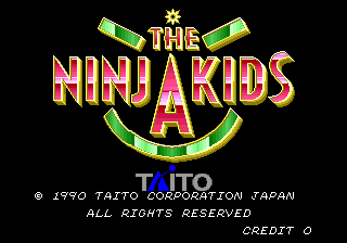 The Ninja Kids (World)