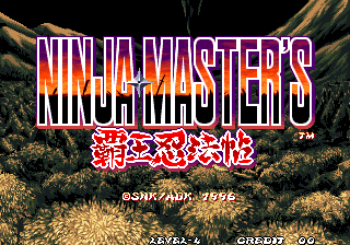 Ninja Master's - Haoh-ninpo-cho