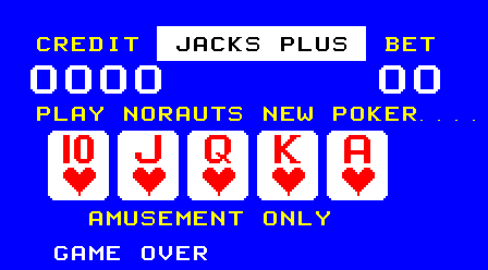 Noraut Red Hot Joker Poker