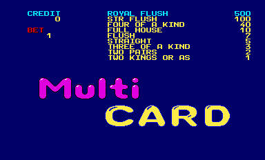 Novo Play Multi Card / Club Card