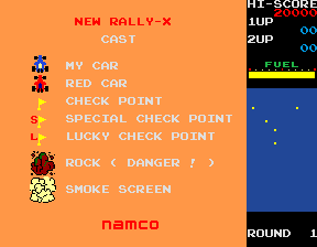 New Rally X