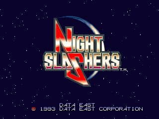Night Slashers (Korea Rev 1.3, DE-0397-0 PCB)