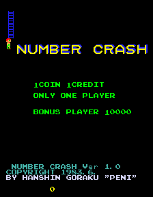 Number Crash