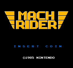 Vs. Mach Rider (Endurance Course Version)