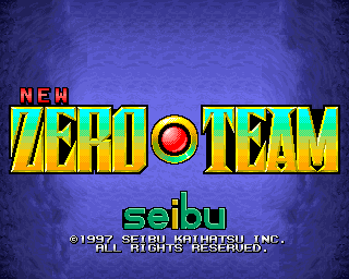 New Zero Team (V33 SYSTEM TYPE_B hardware, China?)