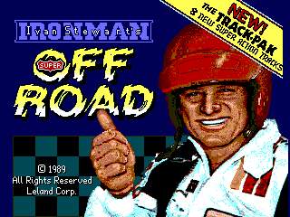 Ironman Ivan Stewart's Super Off-Road Track-Pak