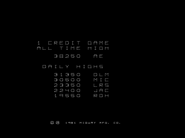 Omega Race (set 1)