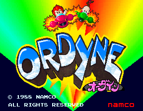 Ordyne (World)