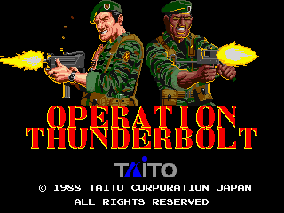 Operation Thunderbolt (World, rev 1)