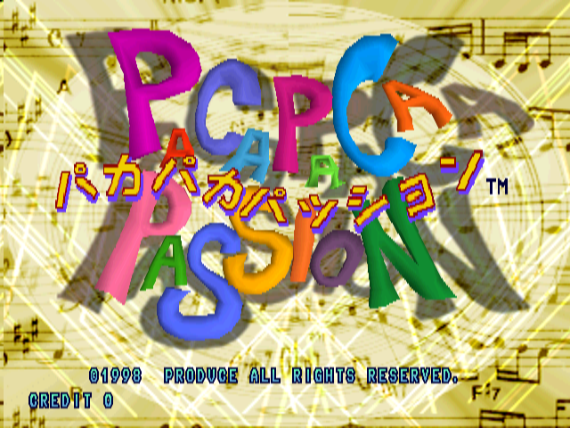 Paca Paca Passion (Japan, PPP1/VER.A2)