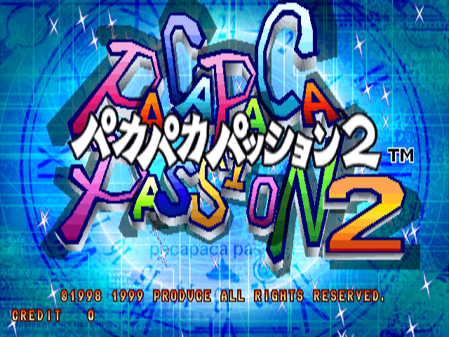 Paca Paca Passion 2 (Japan, PKS1/VER.A)